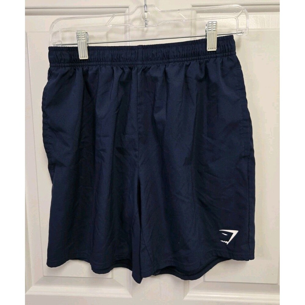 GYMSHARK Fitness Arrival 7" Shorts Navy